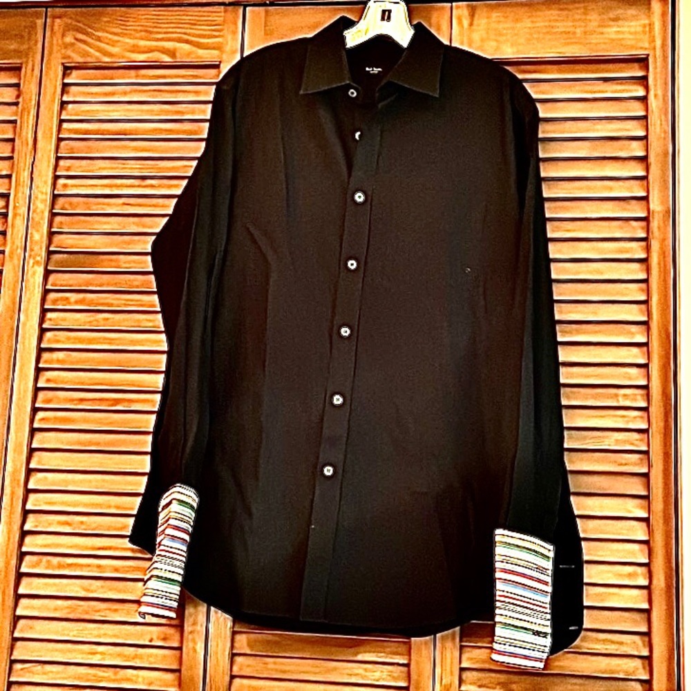 Paul Smith Signature Striped French Cuff Long Sleeve Shirt